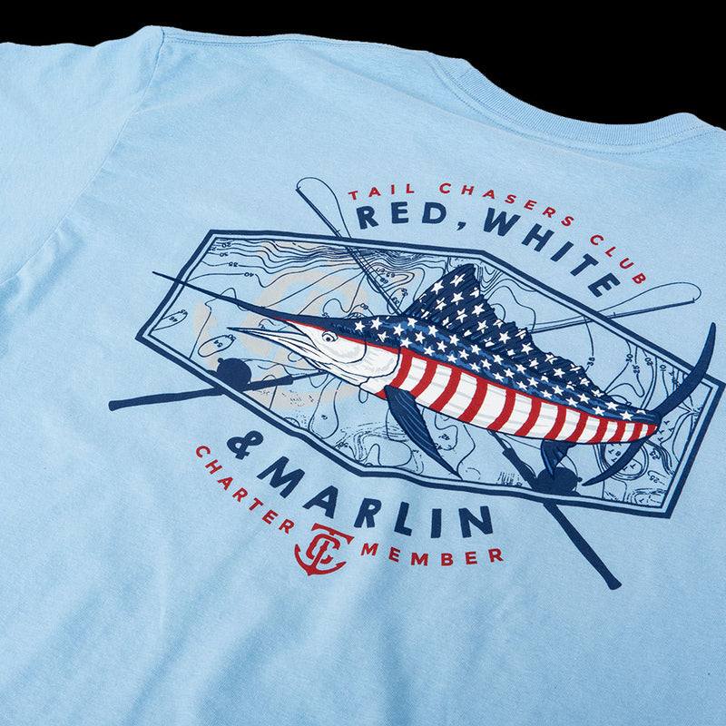 The Blue Marlin Fishing Club T-Shirt